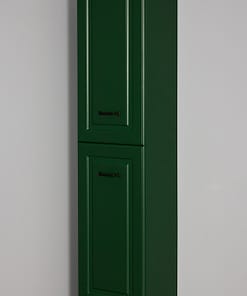 storage unit in green