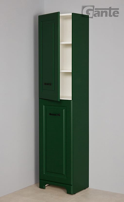 storage unit in green